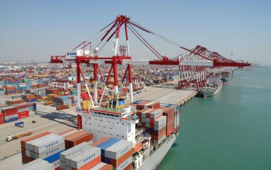 中国贸易崛起引发关注 2015年出口居世界第一