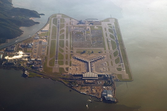 香港国际机场1-8月客运量按年升4.2%