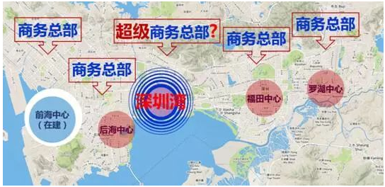 解密深圳湾超级总部基地(二):大湾区未来的财富