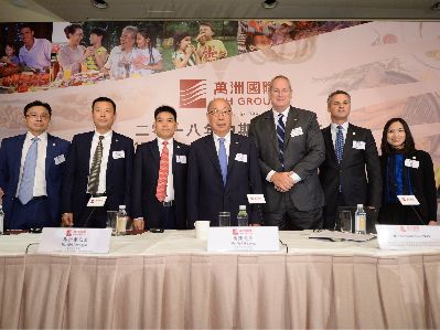 业绩会实录︱万洲国际(00288):将增加对其他国家的出口 抵消中国出口量下降的损失