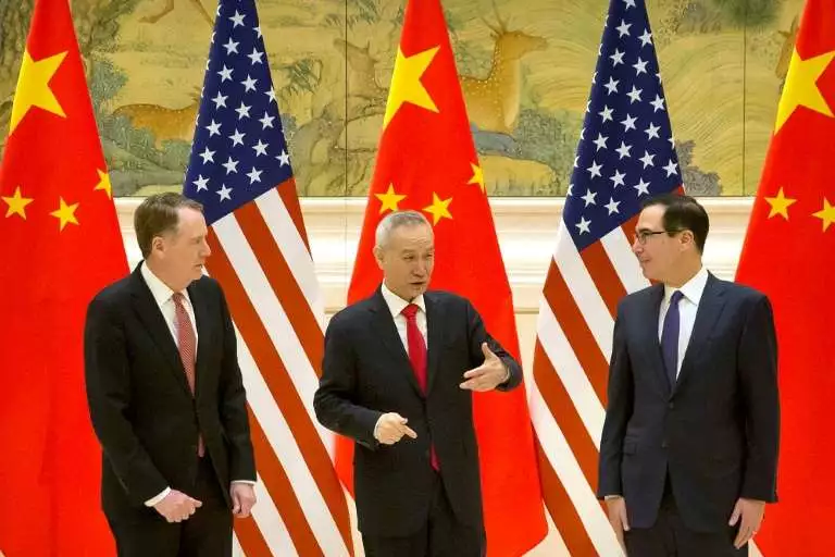 中美贸易会谈第一天,结束了
