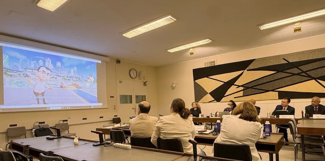 网龙(00777)董事长刘德建博士出席联合国教科文组织教育信息技术研究所理事会