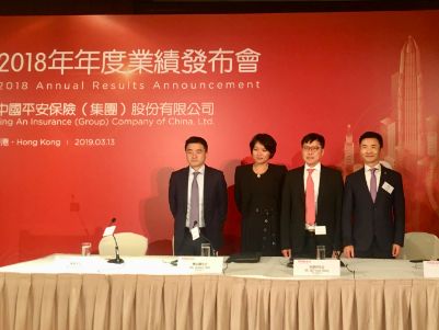 业绩会实录 | 马明哲全程旁听,任汇川表态中国平安(02318)投资房地产并非为做野蛮人