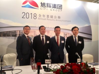 业绩会实录 | 旭辉控股(00884)林中:十年以后看旭辉,可能就像看新鸿基一样
