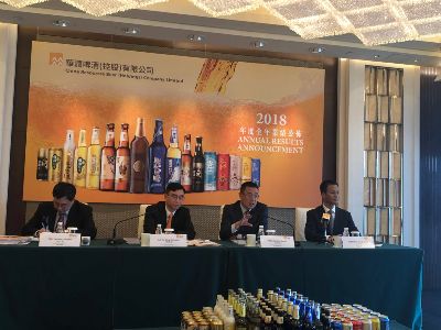 业绩会实录丨华润啤酒(00291)侯孝海:中国啤酒市场很大,海外非销售重点