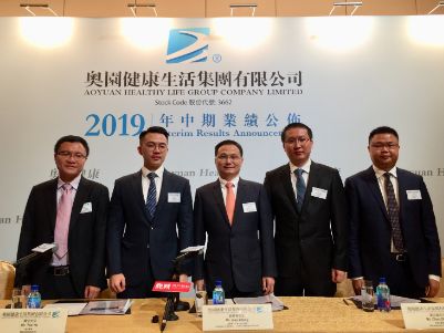 业绩会实录|奥园健康(03662):期冀物业管理面积增50%,毛利率超2018年同期