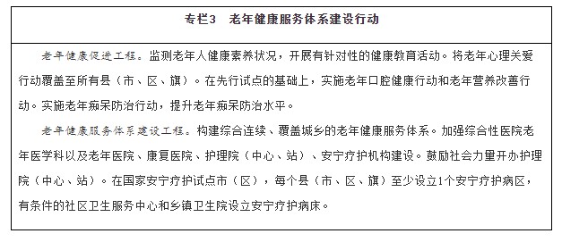 老龄事业的未来：从挑战到机遇