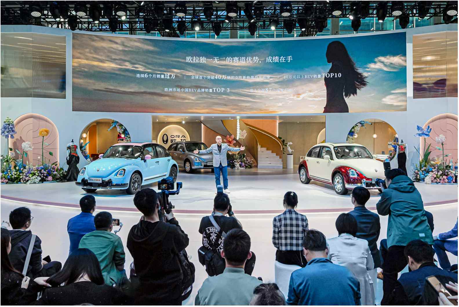 “ALL IN女性赛道” 欧拉汽车广州车展打造芭蕾猫专场