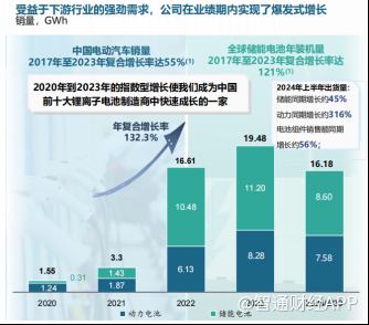 投资者推介会解读:瑞浦兰钧(00666)如何成就全球最具成长性的电池制造商