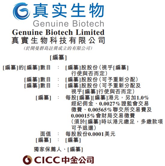 新股消息 | 真实生物二次递表港交所 核心产品阿兹夫定已累计销售超过1000万瓶