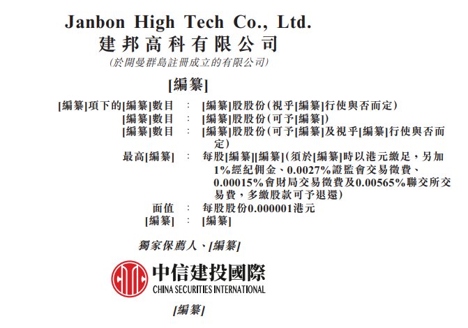 新股消息 | 建邦高科递表港交所 光伏银粉销售收入于国内生产商中排名第一