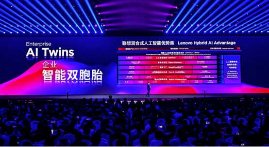 联想Tech World：人类与AI协同进化的历史性转折点