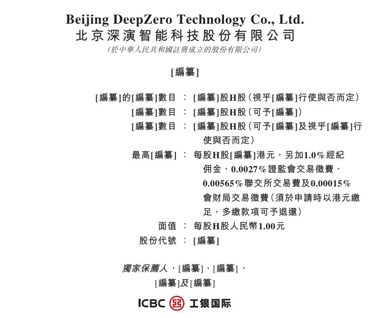 新股消息 | 深演智能递表港交所 营销和销售决策AI应用在中国市场排名第一
