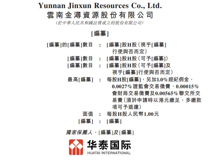 新股消息 | 金浔股份递表港交所 在中国阴极铜生产商中排名第五