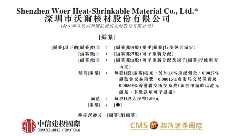 新股消息 | 沃尔核材(002130.SZ)递表港交所 为全球第二大及中国最大的高速铜缆制造商