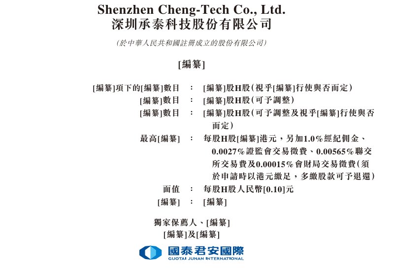 新股消息 | 承泰科技递表港交所 为国内最大车载前向毫米波雷达供应商