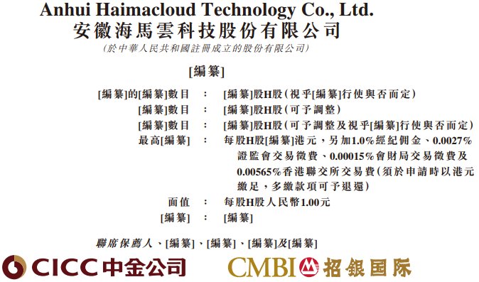 新股消息 | 海马云递表港交所 为中国最大的云游戏实时云渲染服务GPUaaS提供商