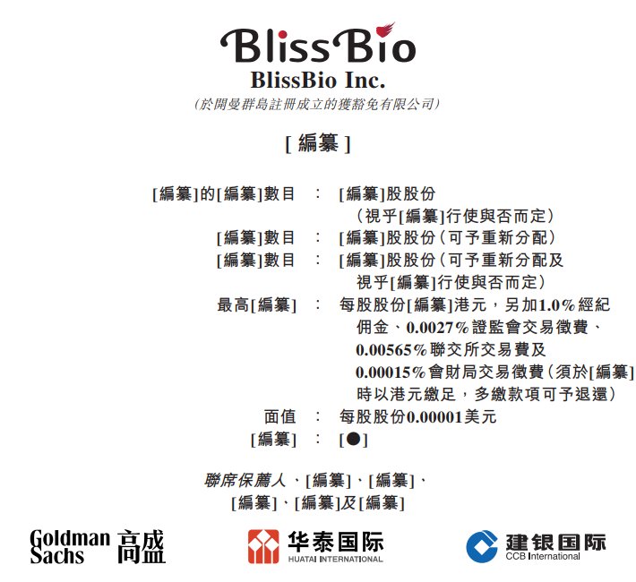 新股消息 | 百力司康递表港交所 公司核心产品为BB-1701 BB-1705等三款ADC处于临床阶段