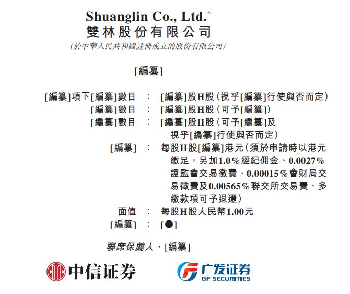 新股消息 | 双林股份(300100.SZ)递表港交所 为中国最大的汽车座椅HDM供应商