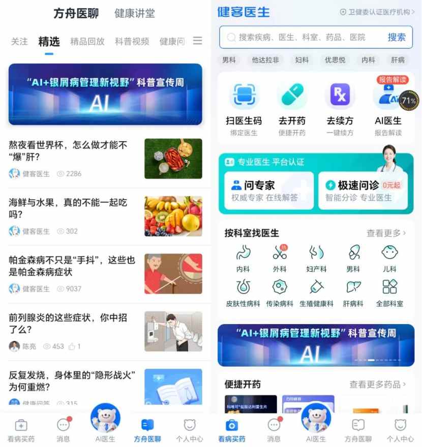 AI无界,智绘新篇 | 方舟健客(06086)战略携手复星医药(02196),共创银屑病管理数智新生态