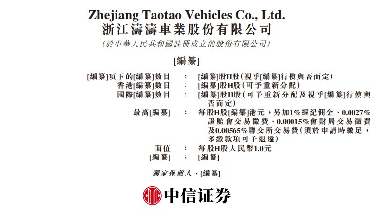 1762063390143652.png 新股消息 | 涛涛车业(301345.SZ)递表港交所 电动低速车销量跻身全球市场前列