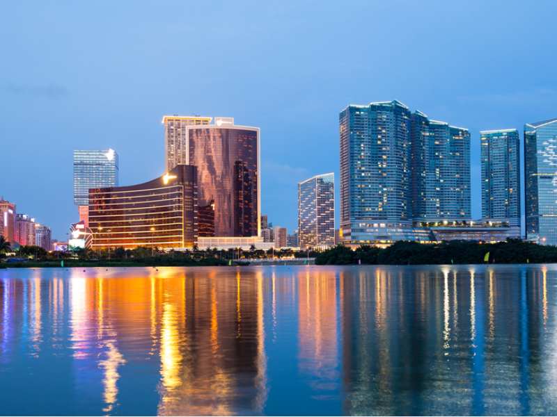 澳门9月至11月的整体住宅楼价指数为191.7 环比下跌0.1%