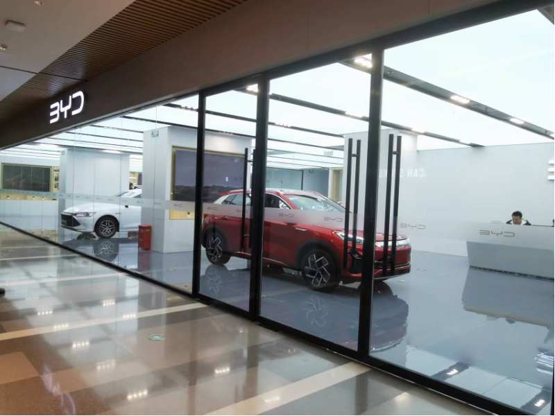 花旗:予比亞迪(01211)“買入”評級 目標價174港元