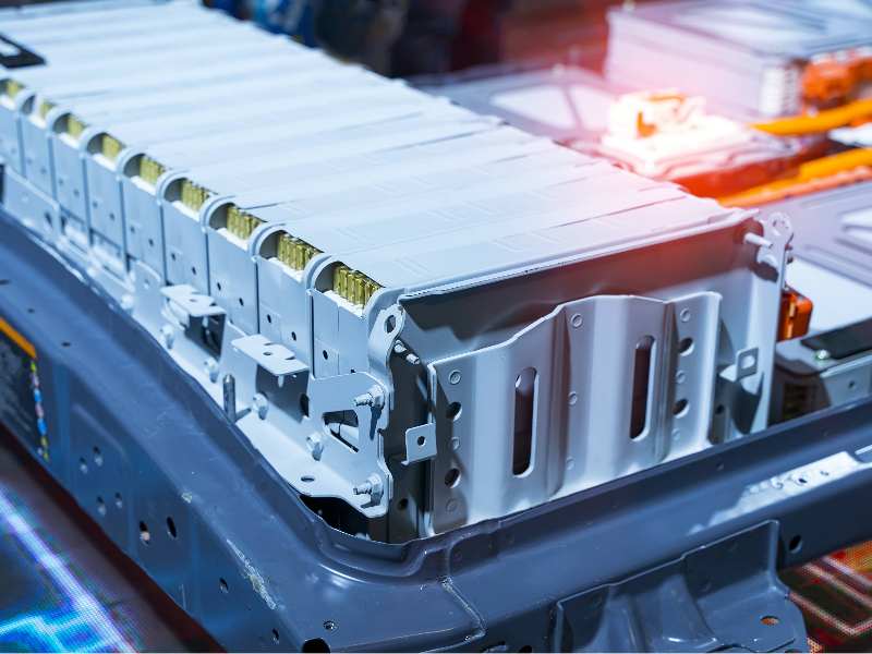 港股異動 | 鋰電概念股漲幅擴大 瑞浦蘭鈞(00666)漲超12% 中創新航(03931)漲超7%