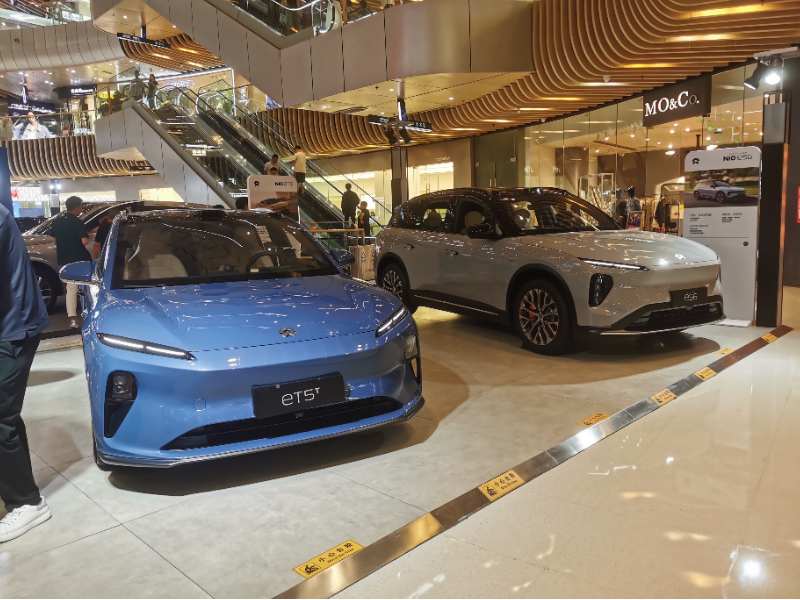 蔚來(09866)2月交付20797臺 同比增長57.6%