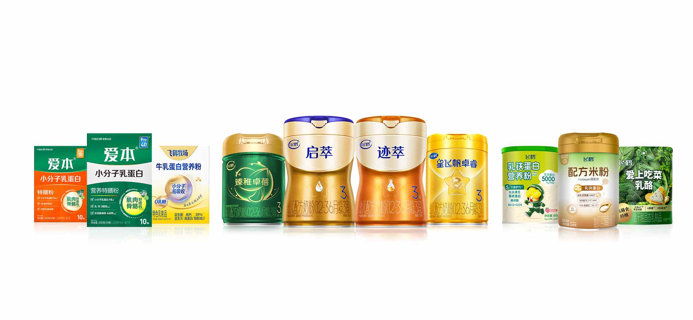3、飞鹤生命周期功能营养产品矩阵.png