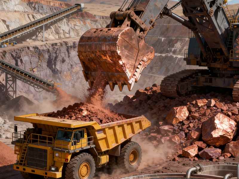 興業證券:首予五礦資源(01208)“增持”評級 Las Bambas運營穩健