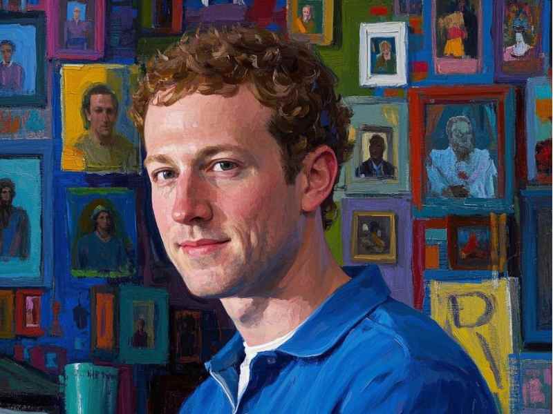 傳Meta(META.US)打造扎克伯格AI分身 加速內部“AI原生”組織大轉型