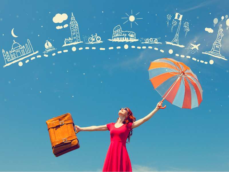 港股異動 | 旅遊概念股早盤普漲 清明熱度傳導推高五一預期 遊客提前鎖定出行資源