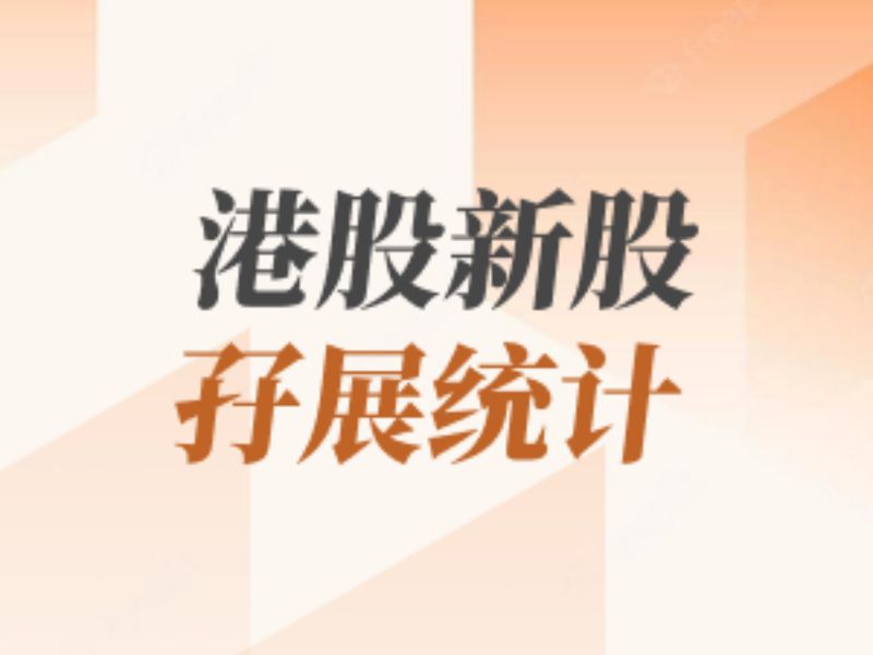 新股孖展統計 | 5月22日