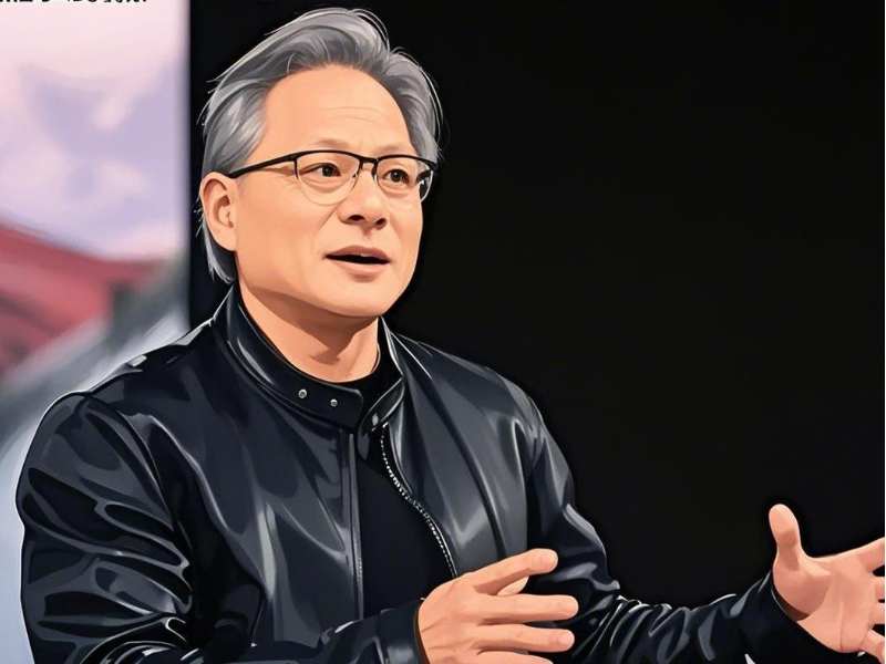 黃仁勳再訪韓國“點題”機器人:英偉達(NVDA.US)攜手韓企押注下一黃金賽道