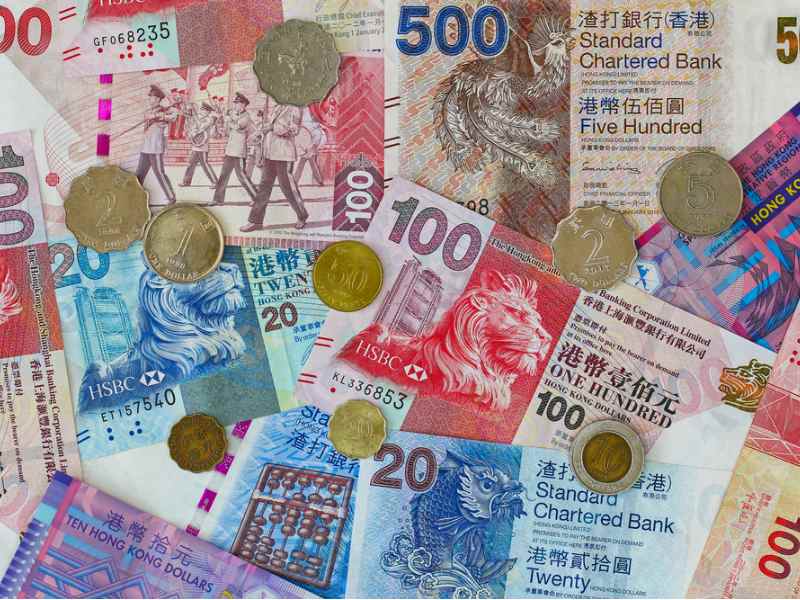 港元拆息普遍反弹 一个月息报2.71%