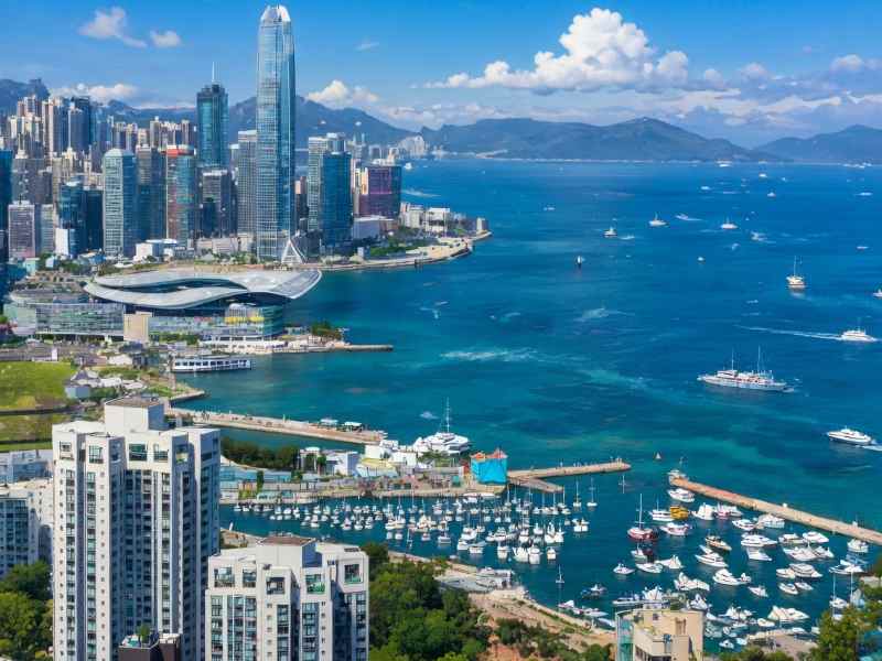 陈茂波:香港发挥“超级转换器”角色 中东东南亚成拓新市场重点