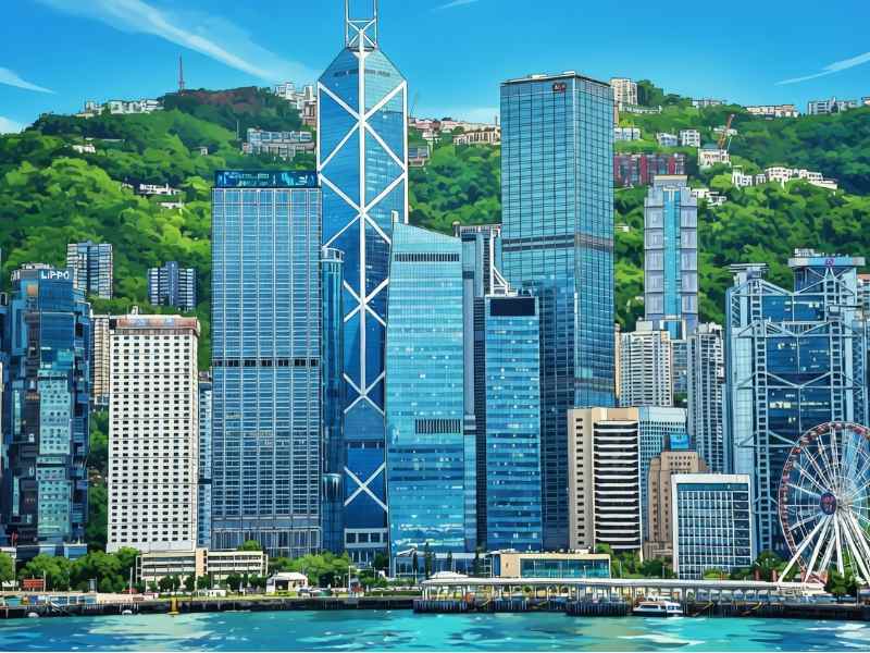 許正宇:香港與老撾馬來西亞合作籤三協議 涵蓋黃金市場、基金互認及伊斯蘭金融