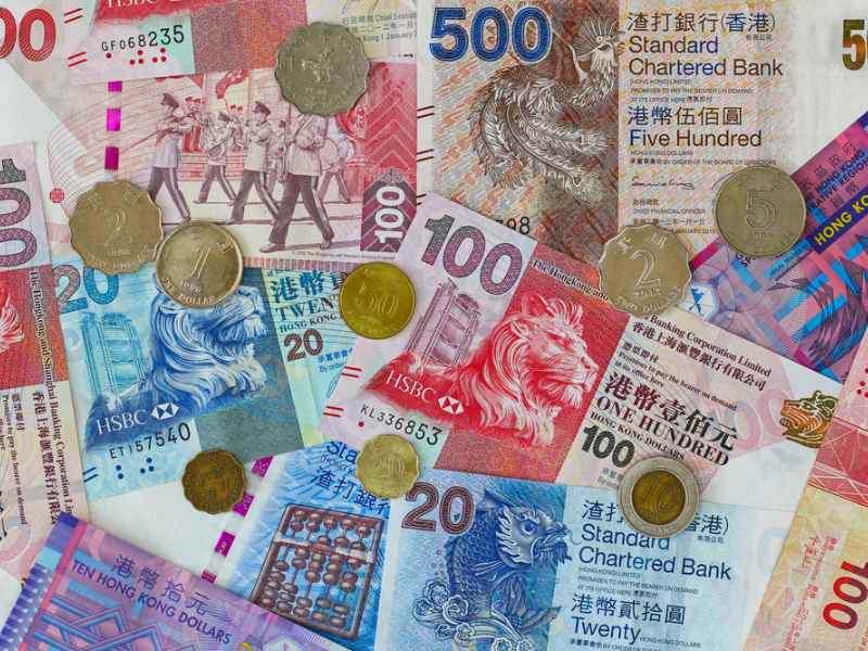 港元拆息普遍下跌 一個月拆息跌2.607基點報2.69268%