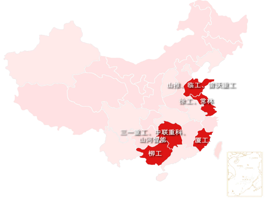 图19:中国五大工程机械产业集群